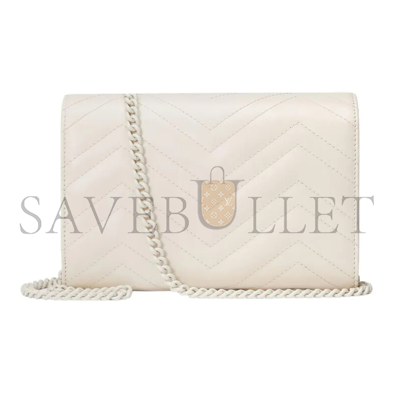 G*u*i gg marmont wallet on chain 474575 (20*13*6cm)
